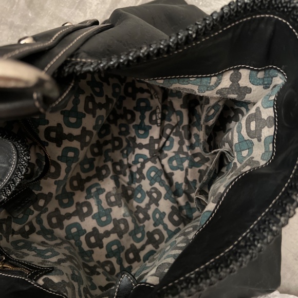 Leather Gucci Hobo shoulder horsebit bag - Picture 6 of 11